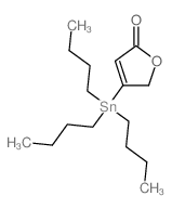 4-Tributylstannyl-5H-furan-2-one结构式