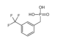 {[3-(三氟甲基)苯基]甲基}膦酸结构式