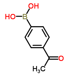 4-乙酰苯硼酸图片