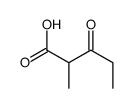 2-methyl-3-oxo-pentanoic acid结构式