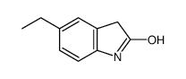 5-乙基吲哚-2-酮结构式