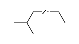 ethyl-isobutyl zinc结构式