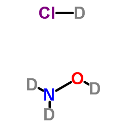 盐酸羟胺-D3结构式