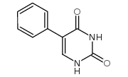 5-苯基尿嘧啶结构式