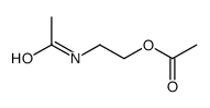 2-acetamidoethyl acetate structure