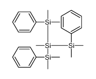 tris[dimethyl(phenyl)silyl]-methylsilane Structure