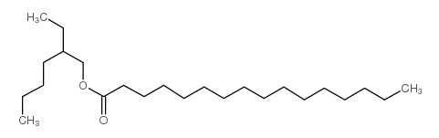 棕榈酸辛酯结构式