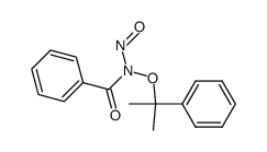 N-nitroso-N-((2-phenylpropan-2-yl)oxy)benzamide结构式