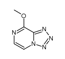 8-methoxytetrazolo[1,5-a]pyrazine结构式