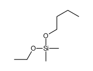 butoxyethoxydimethylsilane Structure