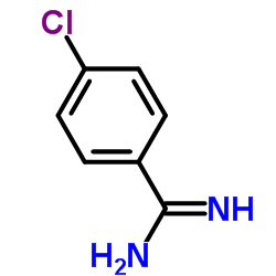 对氯苯甲脒结构式