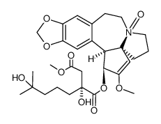 homoharringtonine β-N-oxide结构式