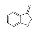 7-碘-3-苯并呋喃酮结构式