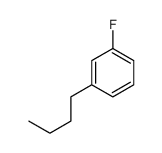 1-丁基-3-氟苯结构式