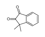 3,3-Dimethyl-1,2-indanedione结构式