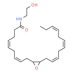 (±)10(11)-EDP Ethanolamide结构式