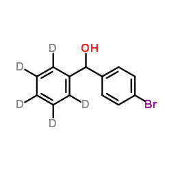 (4-Bromophenyl)[(2H5)phenyl]methanol结构式