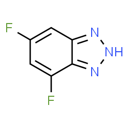 4,6-Difluoro-2H-benzo[d][1,2,3]triazole Structure