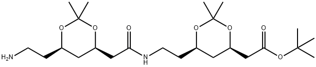 Atorvastatin Calcium Hydrate impurity 33 Structure