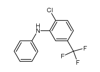 (2-chloro-5-trifluoromethyl-phenyl)-phenyl-amine Structure