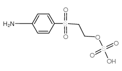 4-(乙基硫酸盐磺酰基)苯胺结构式