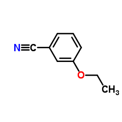 3-乙氧基苯甲腈结构式