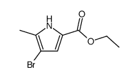 4-溴-5-甲基-1h-吡咯-2-羧酸乙酯图片