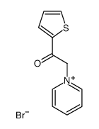 N-(2-THIOPHENECARBOMYL)PYRIDINIUM BROMIDE结构式