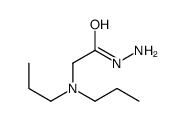 N,N-Dipropylglycine hydrazide结构式