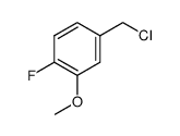 4-(chloromethyl)-1-fluoro-2-methoxybenzene Structure