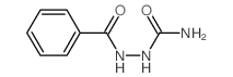 Benzoic acid,2-(aminocarbonyl)hydrazide Structure