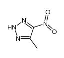 4-methyl-5-nitro-1,2,3-triazole Structure