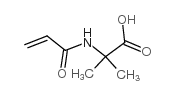 Alanine,2-methyl-N-(1-oxo-2-propen-1-yl)-结构式