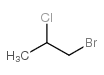 1-bromo-2-chloropropane Structure