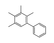 1,2,3,4-tetramethyl-5-phenylbenzene结构式