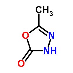 5-甲基-1,3,4-恶二唑酮结构式