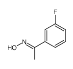 N-[1-(3-fluorophenyl)ethylidene]hydroxylamine Structure