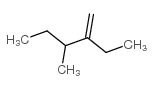 2-乙基-3-甲基-1-戊烯结构式