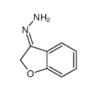1-benzofuran-3-ylidenehydrazine结构式