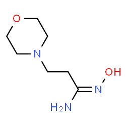 3-(Morpholin-4-yl)propionamidoxime picture