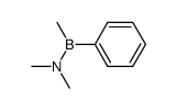 Dimethylaminophenyl(methyl)borane结构式