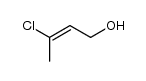 (E/Z)-3-chlorobut-2-en-1-ol结构式