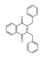 1,2-Benzenedicarboxamide,N1,N2-bis(phenylmethyl)- Structure