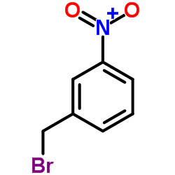 3-Nitrobenzyl bromide Structure