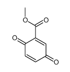 2,5-Dioxobenzoic acid methyl ester结构式