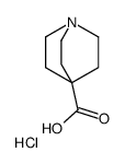 1-氮杂-二环[2.2.2]辛烷-4-羧酸盐酸盐图片