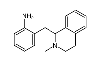 2-[(2-methyl-3,4-dihydro-1H-isoquinolin-1-yl)methyl]aniline结构式