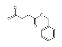 4-氯-4-氧代丁酸苄酯结构式