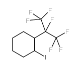 1-碘-2-七氟异丙基环己烷结构式