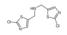 bis{(2-chlorothiazol-5-yl)methyl}amine结构式